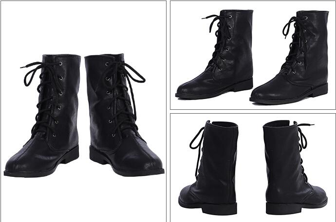 DmC：Devil May Cry 5 Nero Cosplay Schuhe Stiefel