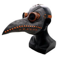 Laden Sie das Bild in den Galerie-Viewer, Plague Doctor Pestdoktor Maske Pestdoktor Artz Maske Halloween Maske gegen Virus Kampf