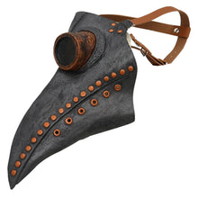 Laden Sie das Bild in den Galerie-Viewer, Plague Doctor Pestdoktor Maske Pestdoktor Artz Maske Halloween Maske gegen Virus Kampf