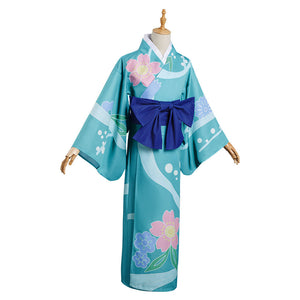 Demon Slayer Hashibira Inosuke Cosplay Kostüm Outfits Halloween Karneval Kimono