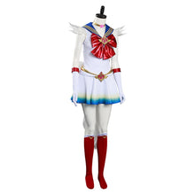 Laden Sie das Bild in den Galerie-Viewer, Sailor Moon Eternal Tsukino Usagi Cosplay Kostüm Halloween Karneval Outfits