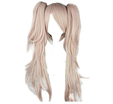 Danganronpa Junko Enoshima Perücke Cosplay Perücke