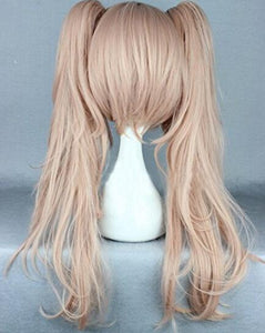 Danganronpa Junko Enoshima Perücke Cosplay Perücke