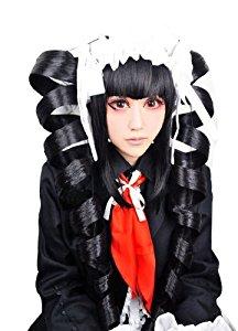 Danganronpa Celestia Ludenberg Perücke Cosplay Perücke