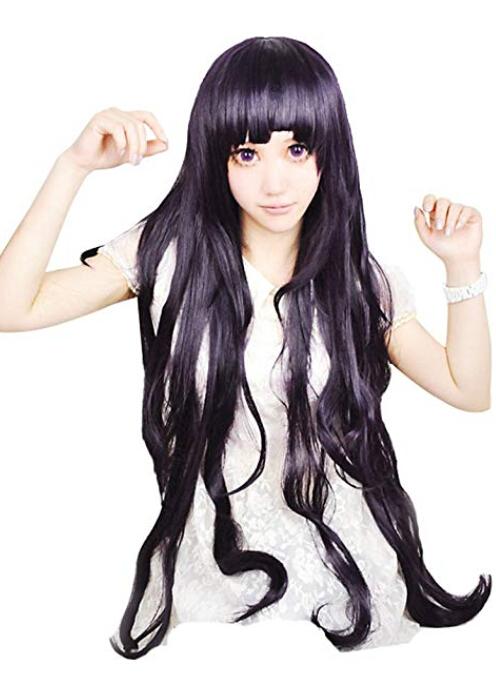 Super Danganronpa 2 Mikan Tsumiki Perücke Cosplay Perücke