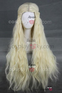Game of Thrones Daenerys Targaryen Cosplay Perücke