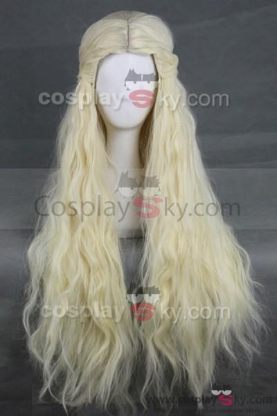 Game of Thrones Daenerys Targaryen Cosplay Perücke