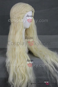 Game of Thrones Daenerys Targaryen Cosplay Perücke