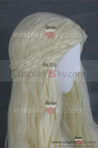Game of Thrones Daenerys Targaryen Cosplay Perücke