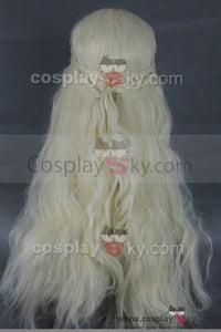 Game of Thrones Daenerys Targaryen Cosplay Perücke