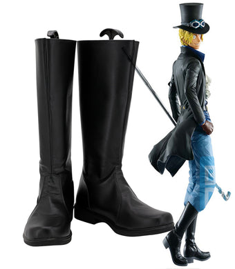 Sabo One Piece Stiefel Cosplay Schuhe