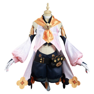 Genshin Impact Diona Kostüm Cosplay Halloween Karneval Outfits