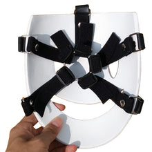 Laden Sie das Bild in den Galerie-Viewer, Tenkuu Shinpan/High Rise Invasion Eins Zwei Maske Cosplay Harz Helm Halloween Party Requisite