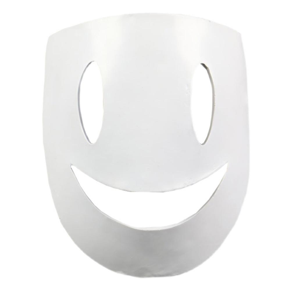 Tenkuu Shinpan Maske High-Rise Invasionsmasker Resin Maske Halloween Party Requisite