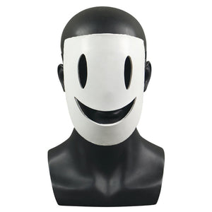 Tenkuu Shinpan Maske High-Rise Invasionsmasker Resin Maske Halloween Party Requisite