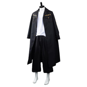 Tokyo Revengers Manjirou Sano Cosplay Kostüm Outfits Halloween Karneval Suit