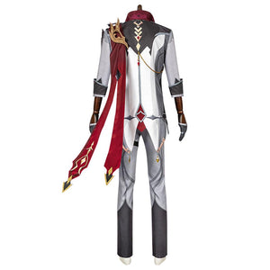 Genshin Impact Tartaglia Cosplay Kostüm Halloween Karneval Outfits