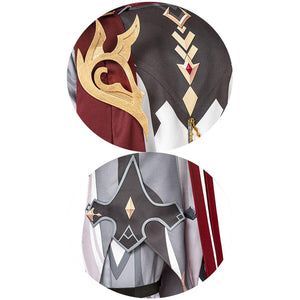 Genshin Impact Tartaglia Cosplay Kostüm Halloween Karneval Outfits