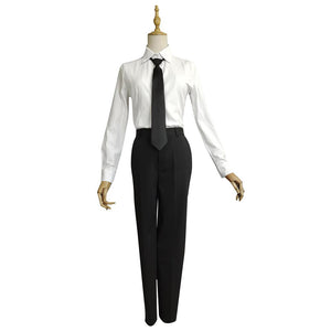 Chainsaw Man Makima Cosplay Kostüm Outfits Halloween Karneval Kostüm