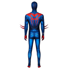 Laden Sie das Bild in den Galerie-Viewer, Spider-Man A New Universe Spidermand 2099 Bodysuit Cosplay Halloween Karneval Kostüm