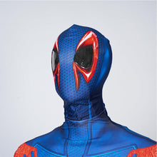 Laden Sie das Bild in den Galerie-Viewer, Spider-Man A New Universe Spidermand 2099 Bodysuit Cosplay Halloween Karneval Kostüm