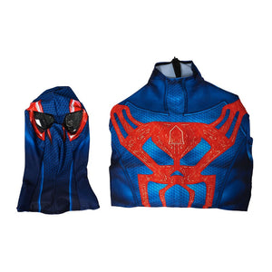 Spider-Man A New Universe Spidermand 2099 Bodysuit Cosplay Halloween Karneval Kostüm