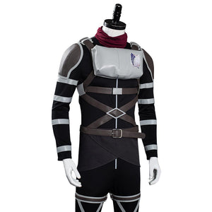 Attack on Titan Shingeki no Kyojin Scouting Legion Uniform Cosplay Kostüm