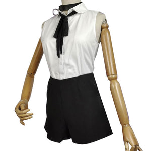Chainsaw Man Reze Cosplay Kostüme Halloween Karneval Outfits