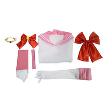 Laden Sie das Bild in den Galerie-Viewer, Sailor Moon Chibiusa Tsukino Kleid Cosplay Kostüm Halloween Karneval Outfits