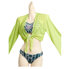 Laden Sie das Bild in den Galerie-Viewer, Jolyne Cujoh Badeanzug JoJo&#39;s Bizarre Adventure Stone Ocean Originelle Badeanzug Erwachsene Ver.