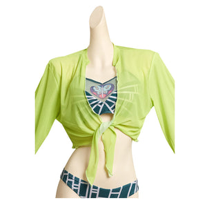 Jolyne Cujoh Badeanzug JoJo's Bizarre Adventure Stone Ocean Originelle Badeanzug Erwachsene Ver.