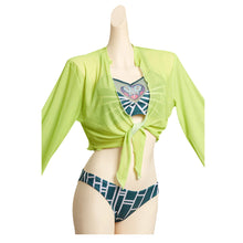 Laden Sie das Bild in den Galerie-Viewer, Jolyne Cujoh Badeanzug JoJo&#39;s Bizarre Adventure Stone Ocean Originelle Badeanzug Erwachsene Ver.