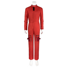 Laden Sie das Bild in den Galerie-Viewer, Guardians of the Galaxy Star-Lord rot Cosplay Jumpsuit Halloween Karneval Kostüm