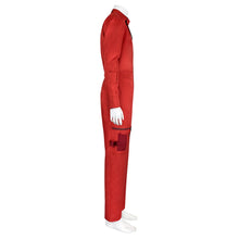 Laden Sie das Bild in den Galerie-Viewer, Guardians of the Galaxy Star-Lord rot Cosplay Jumpsuit Halloween Karneval Kostüm