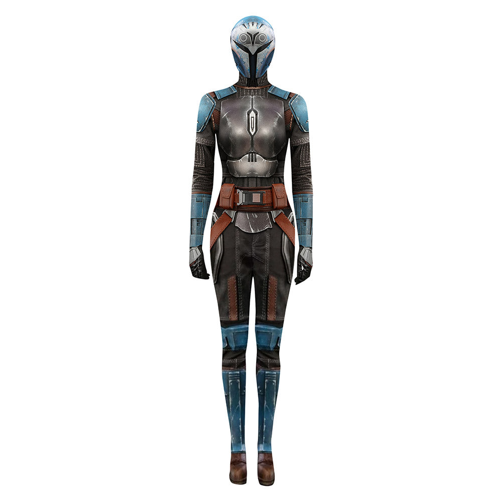 Star Wars Bo-Katan Kryze Bodysuit Cosplay Kostüm Halloween Karneval Outfits