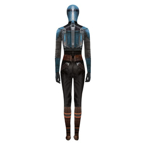 Star Wars Bo-Katan Kryze Bodysuit Cosplay Kostüm Halloween Karneval Outfits