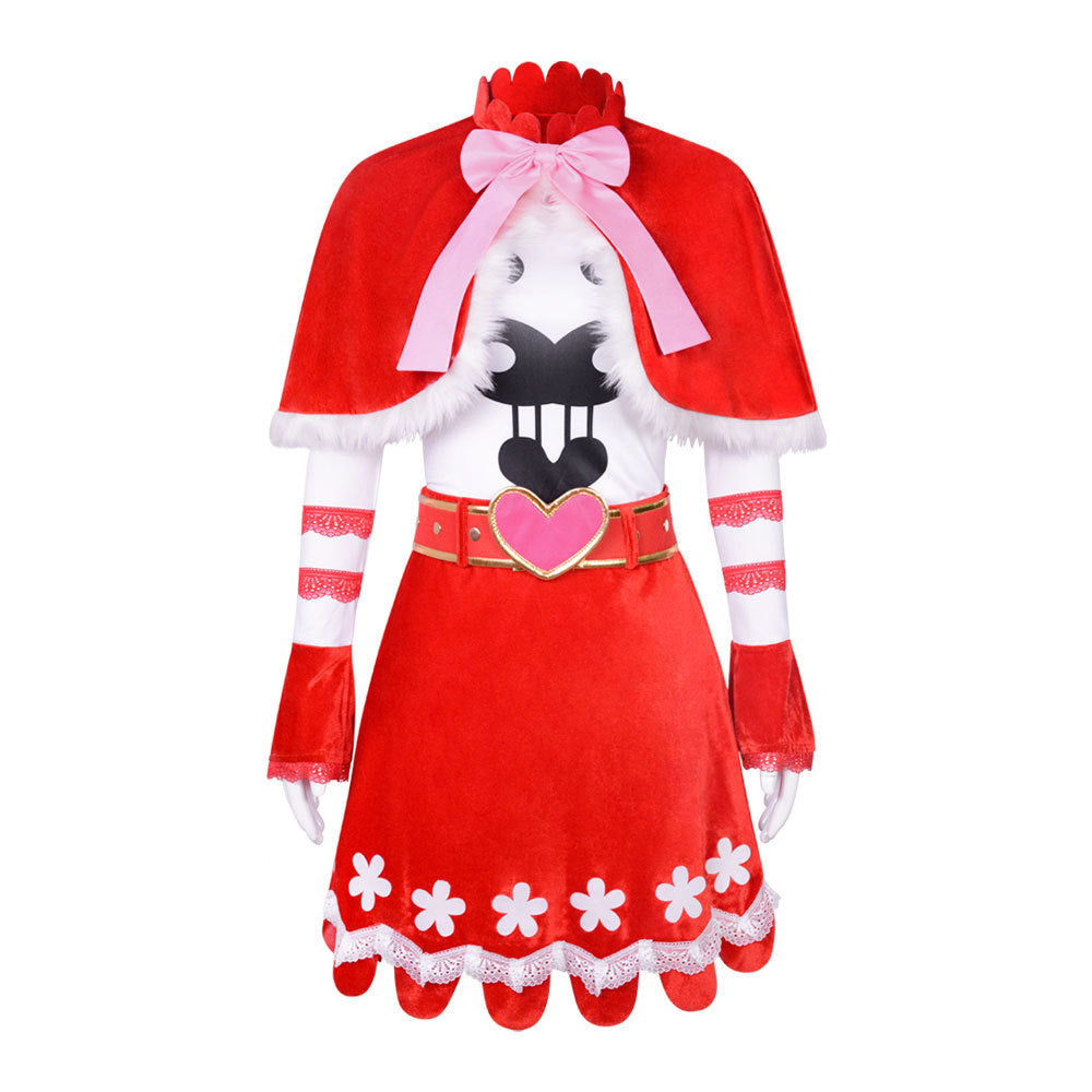 One Piece Perona Kleid Cosplay Halloween Karneval Outfits