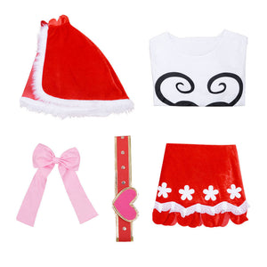 One Piece Perona Kleid Cosplay Halloween Karneval Outfits