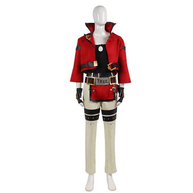 Guilty Gear Sol Badguy Kostüm Cosplay Halloween Karneval Outfits