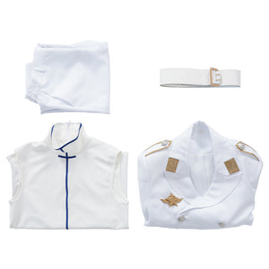 Bleach Uryuu Ishida Cosplay Kostüm Halloween Karneval Outfits