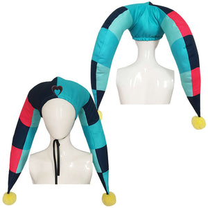 Fizzarolli Hazbin Hotel Fizz Hut Cosplay Hut Halloween Karneval Cosplay Requisite