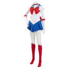 Laden Sie das Bild in den Galerie-Viewer, Sailor Moon Tsukino Usagi Uniform Cosplay Kostüm Halloween Karneval Kostüm - cosplaycartde