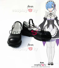 Laden Sie das Bild in den Galerie-Viewer, Re: Null Das Leben in einer anderen Welt Ram &amp; Rem Cosplay Schuhe