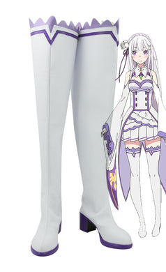 Re: Null Das Leben in einer anderen Welt von Zero Emilia Cosplay Schuhe