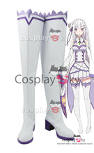 Laden Sie das Bild in den Galerie-Viewer, Re: Null Das Leben in einer anderen Welt von Zero Emilia Cosplay Schuhe