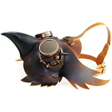Laden Sie das Bild in den Galerie-Viewer, Plague Doctor Pestdoktor Cosplay Maske Pestdoktor Artz Maske Steampunk Gotik Maske Halloween Maske