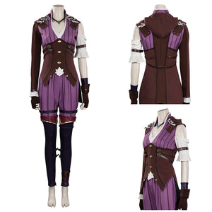 Arcane: League of Legends Caitlyn Cosplay Kostüm Halloween Karneval Outfits