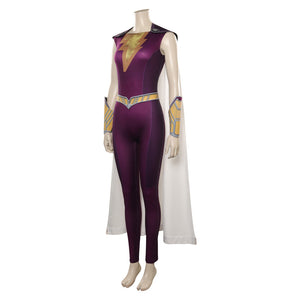 Shazam! Fury of the Gods Darla Bodysuit Cosplay Kostüm Halloween Karneval Outfits