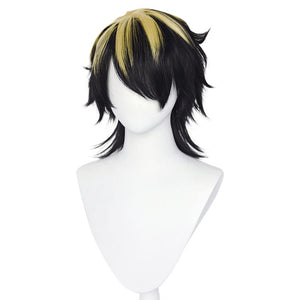 Tokyo Revengers Hanemiya Kazutora Perücke Karneval Halloween Cosplay Perücke