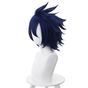 Boku no Hero Academia Mein Hero Academia NARUTO Uchiha Sasuke Tamaki Amajiki Cosplay Perücke